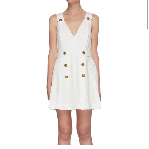 Zimmermann Dresses Zimmermann White Dress Poshmark
